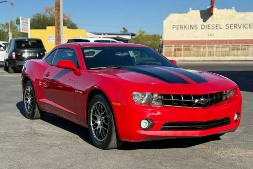 2012 Chevrolet Camaro LS photo 1