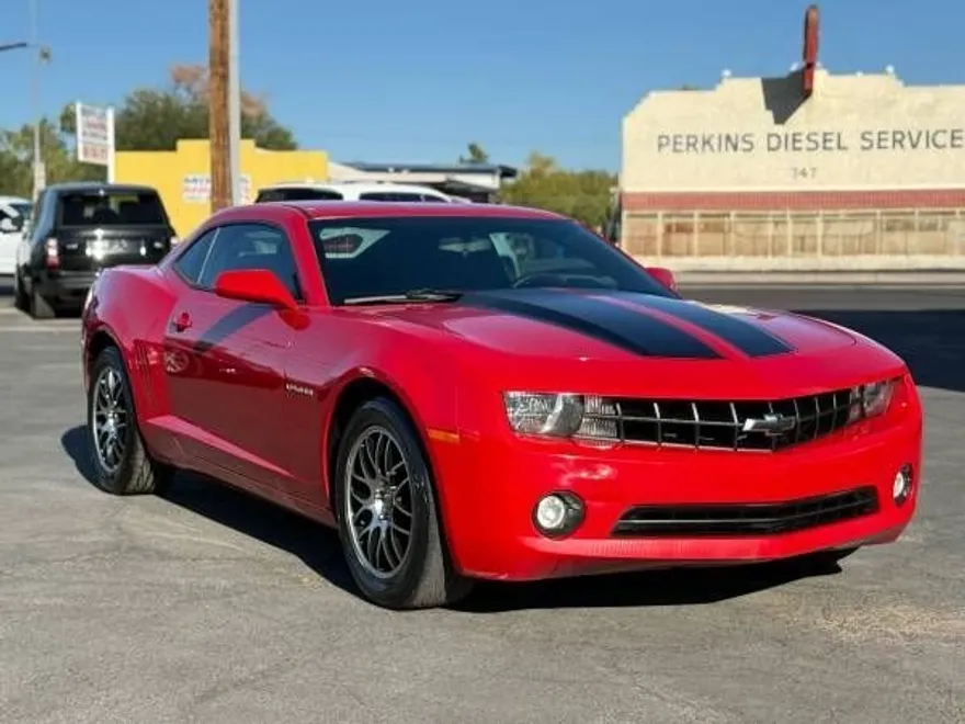 2012 Chevrolet Camaro LS photo 1