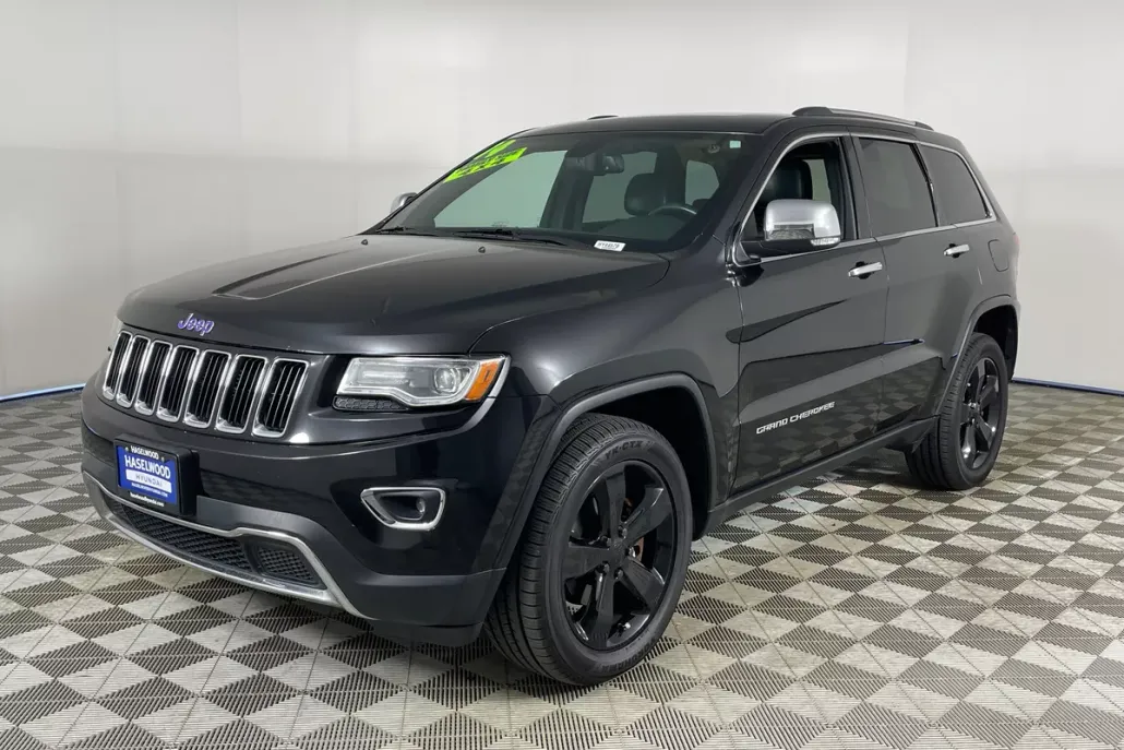 2014 Jeep Grand Cherokee Limited photo 1