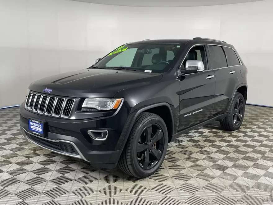2014 Jeep Grand Cherokee Limited photo 1