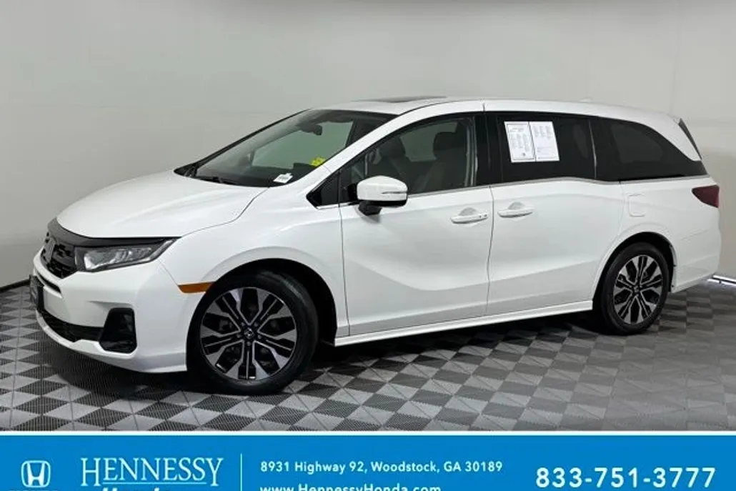 2025 Honda Odyssey Elite photo 1