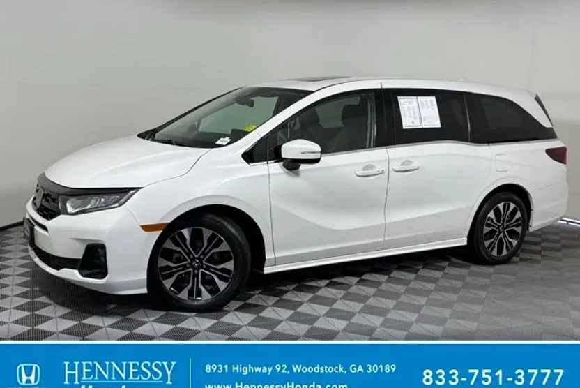 2025 Honda Odyssey Elite photo 1