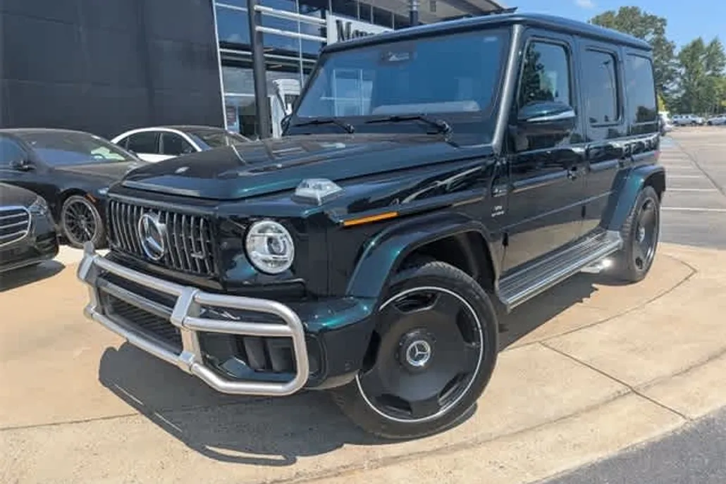 2025 Mercedes Benz G AMG 63 photo 1