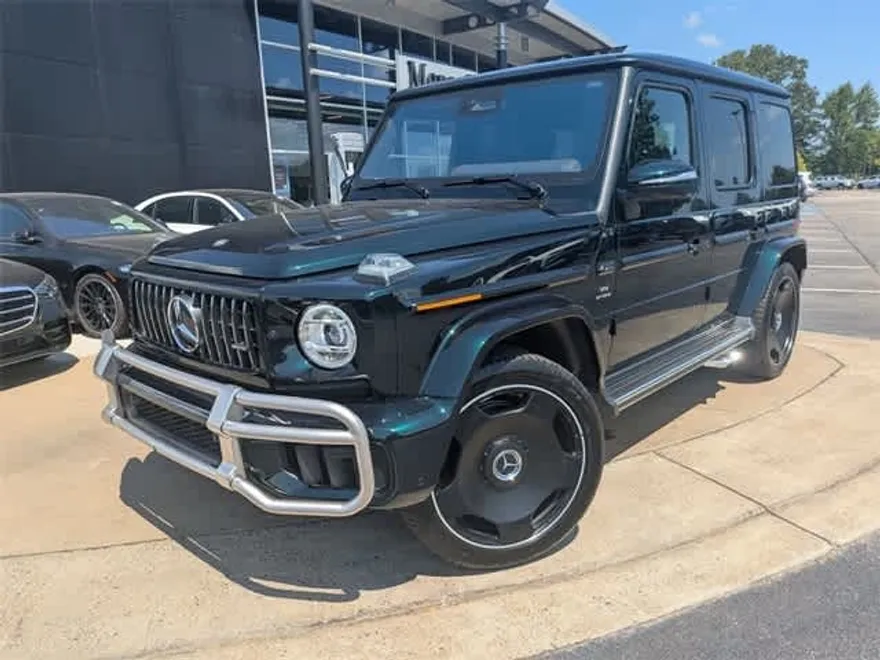 2025 Mercedes Benz G AMG 63 photo 1
