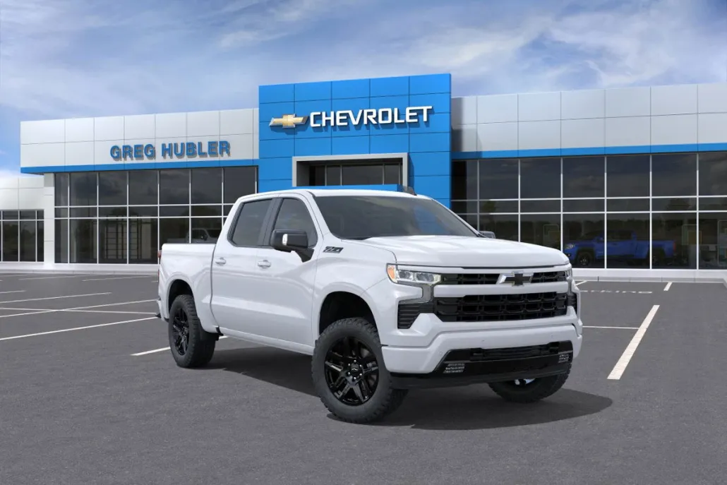 2026 Chevrolet Silverado 1500 RST photo 1