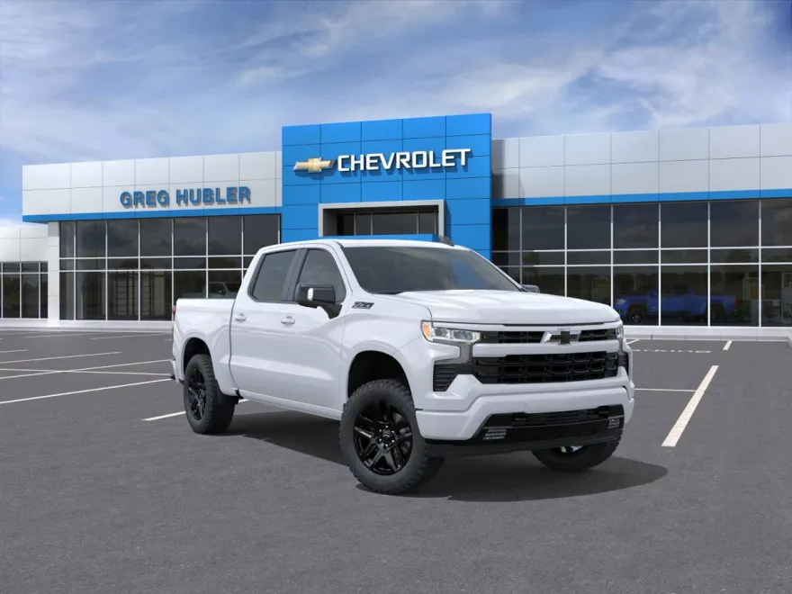 2026 Chevrolet Silverado 1500 RST photo 1