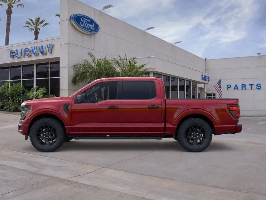 2025 Ford F-150 STX photo 1