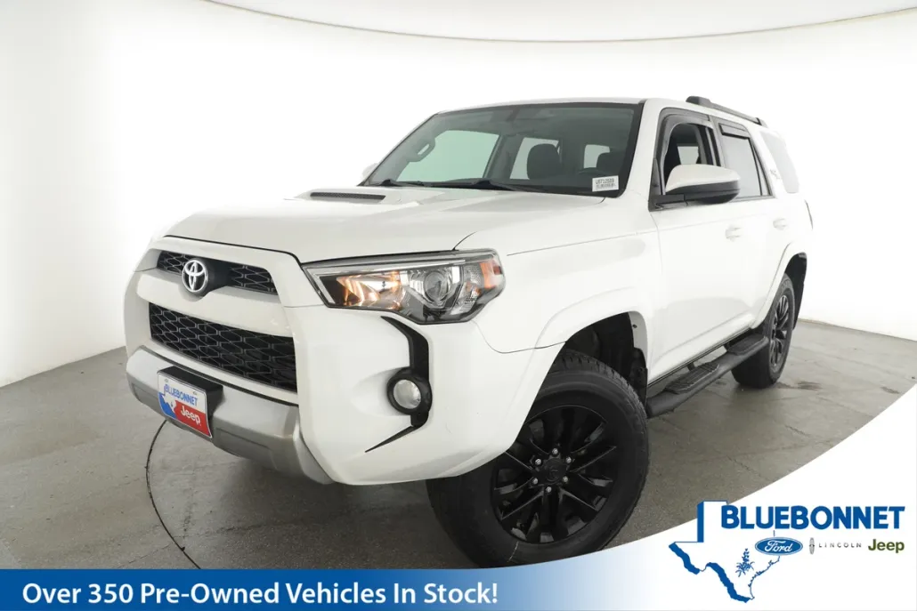 2019 Toyota 4Runner TRD photo 1