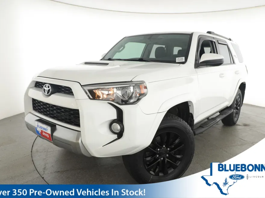 2019 Toyota 4Runner TRD photo 1