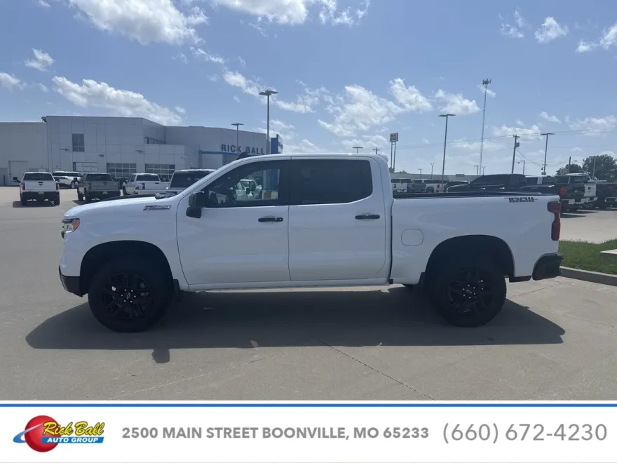 2025 Chevrolet Silverado 1500 LT Trail Boss photo 1