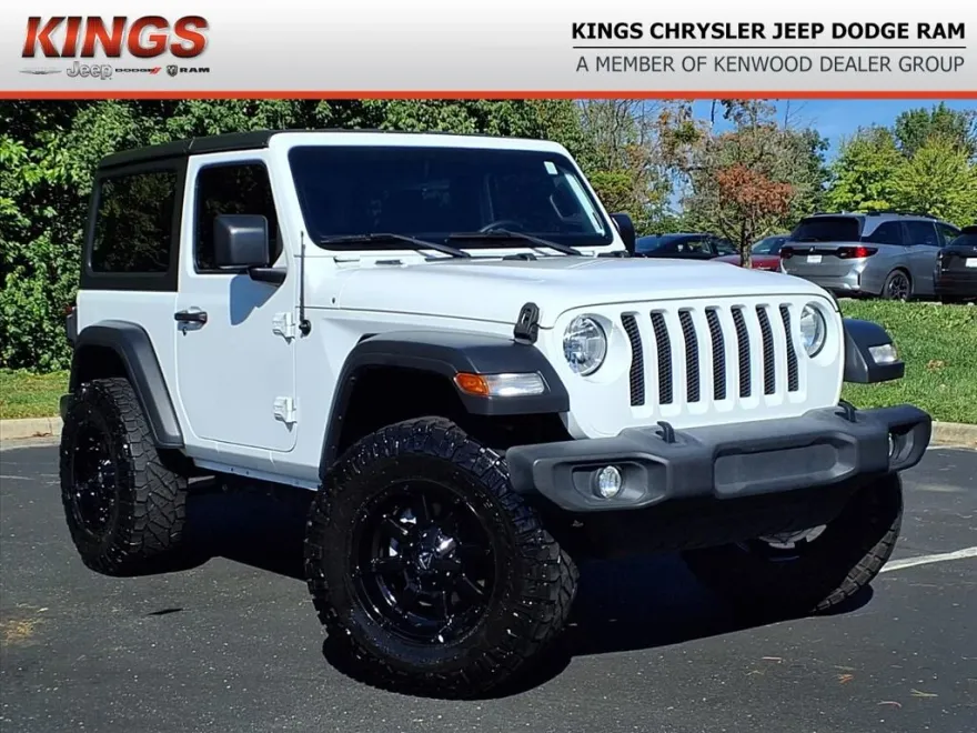 2019 Jeep Wrangler Sport S photo 1