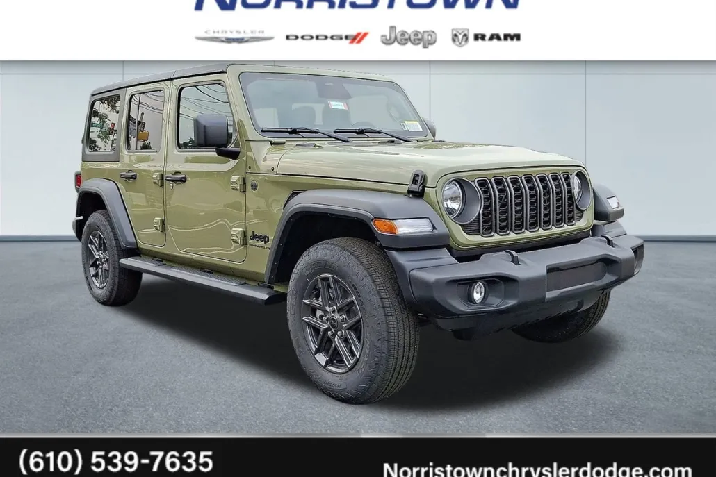 2025 Jeep Wrangler Sport S photo 1
