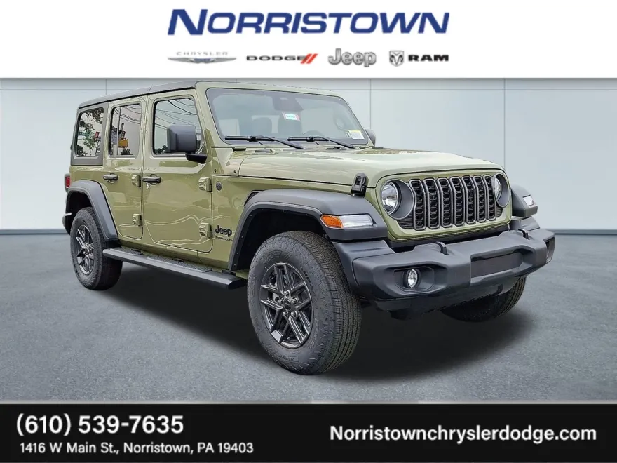 2025 Jeep Wrangler Sport S photo 1
