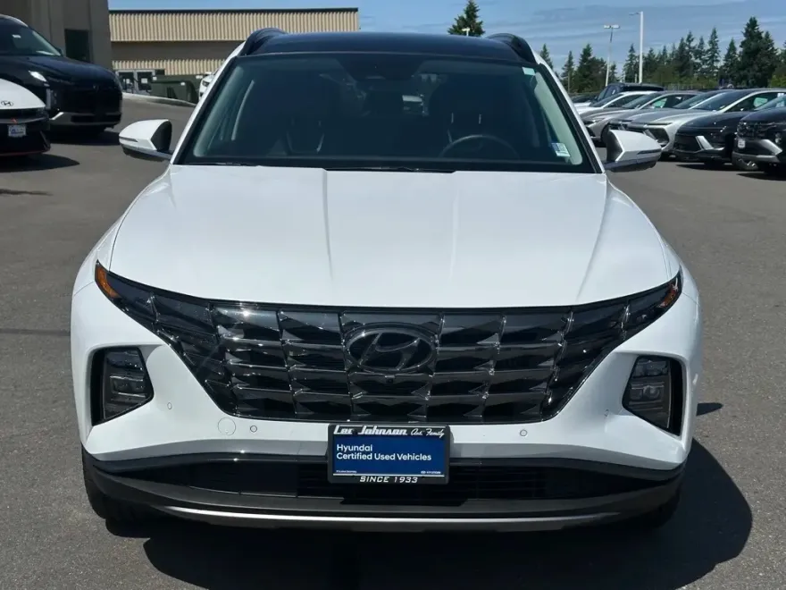2024 Hyundai Tucson Hybrid Limited photo 1
