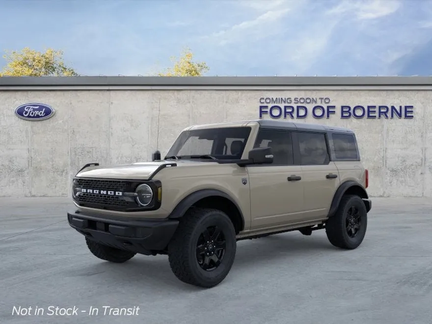 2025 Ford Bronco Big Bend photo 1