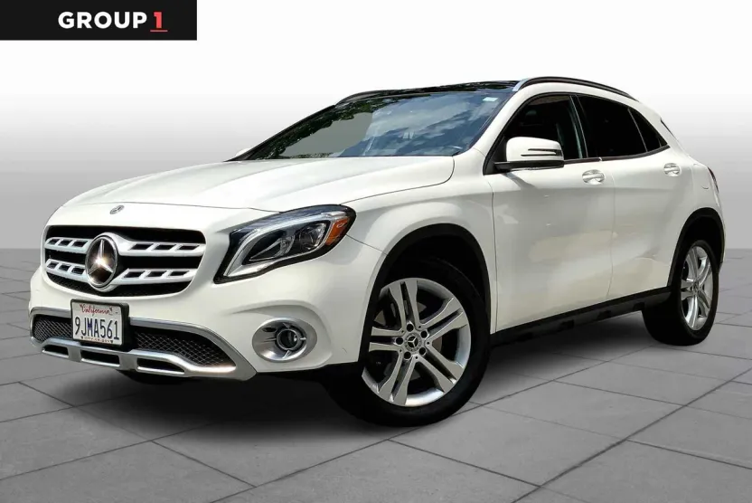 2019 Mercedes Benz GLA 250 4MATIC photo 1