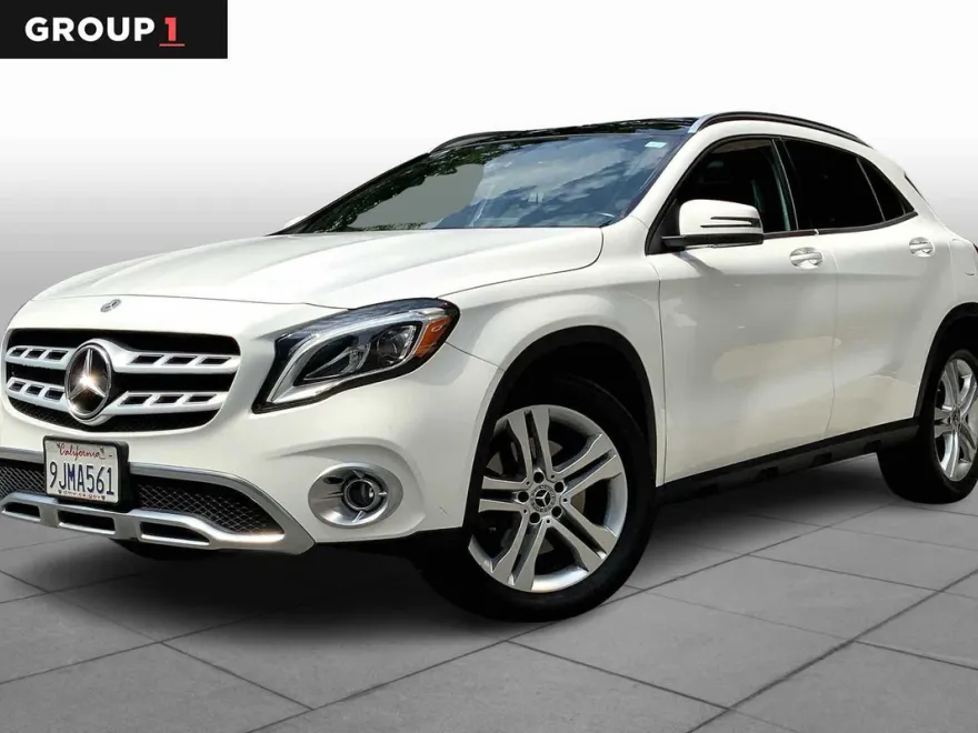 2019 Mercedes Benz GLA 250 4MATIC photo 1