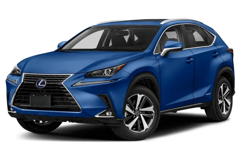 2021 Lexus NX 300h F SPORT photo 1