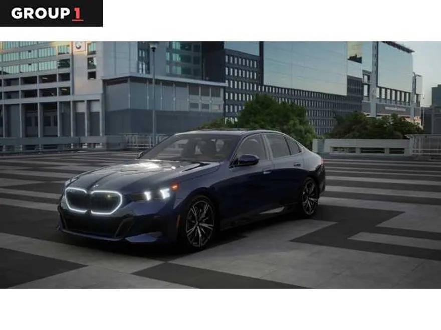 2026 Bmw 540i xDrive photo 1