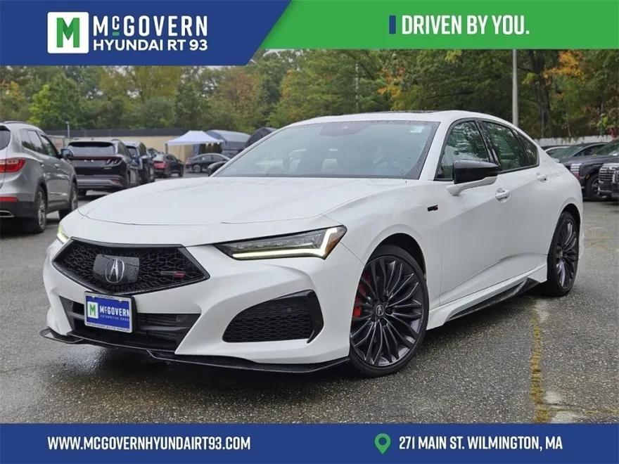2021 Acura TLX Type S photo 1