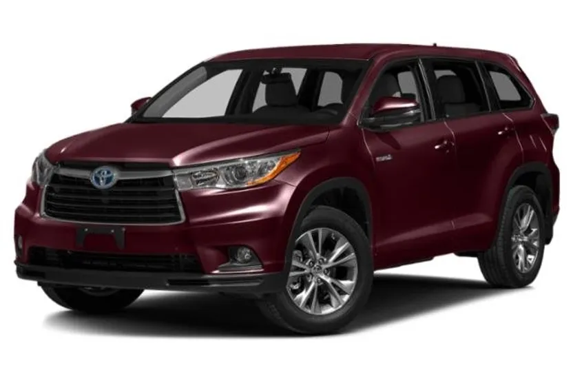2015 Toyota Highlander Hybrid Limited photo 1