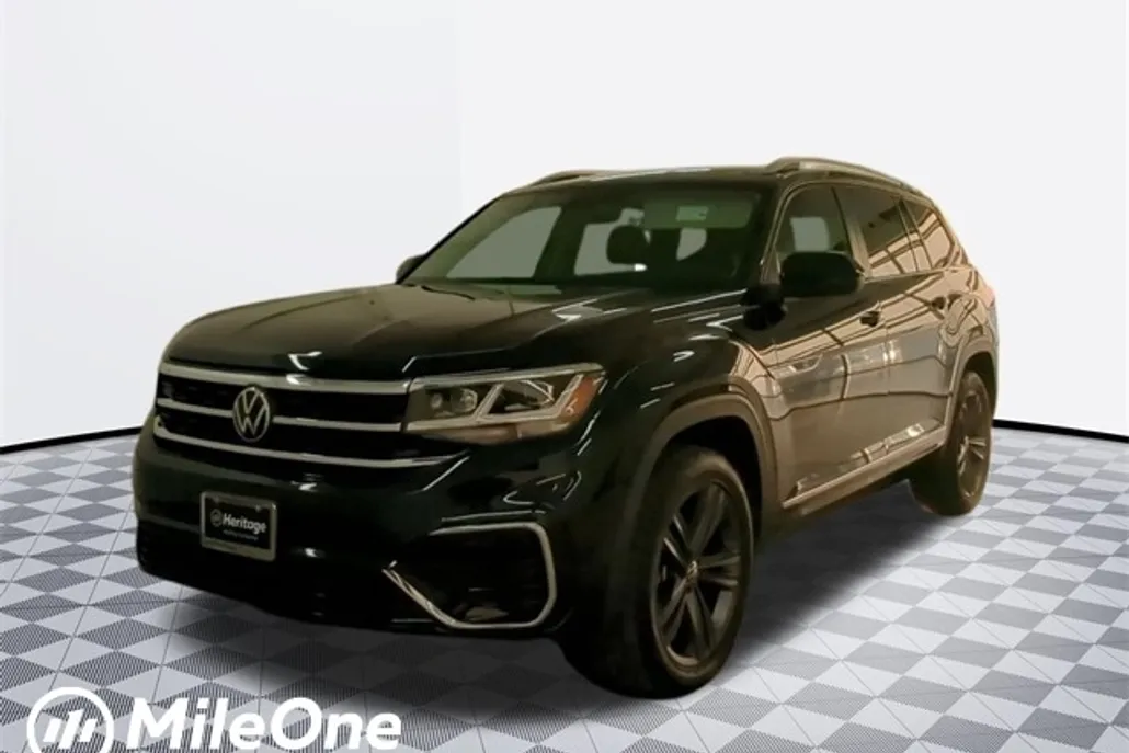 2022 Volkswagen Atlas V6 SEL R-Line photo 1