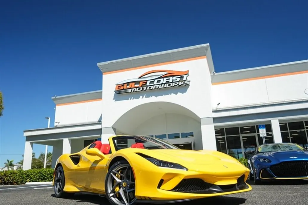 2022 Ferrari F8 Spider photo 1