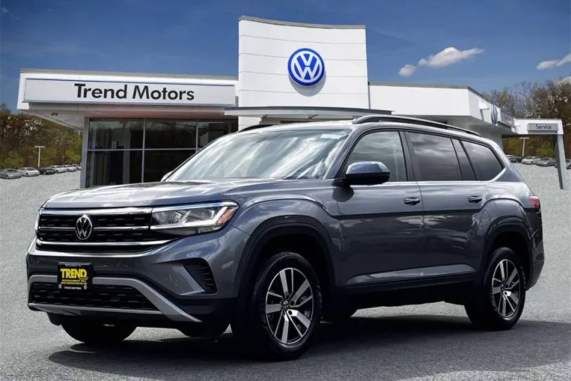 2021 Volkswagen Atlas SE photo 1