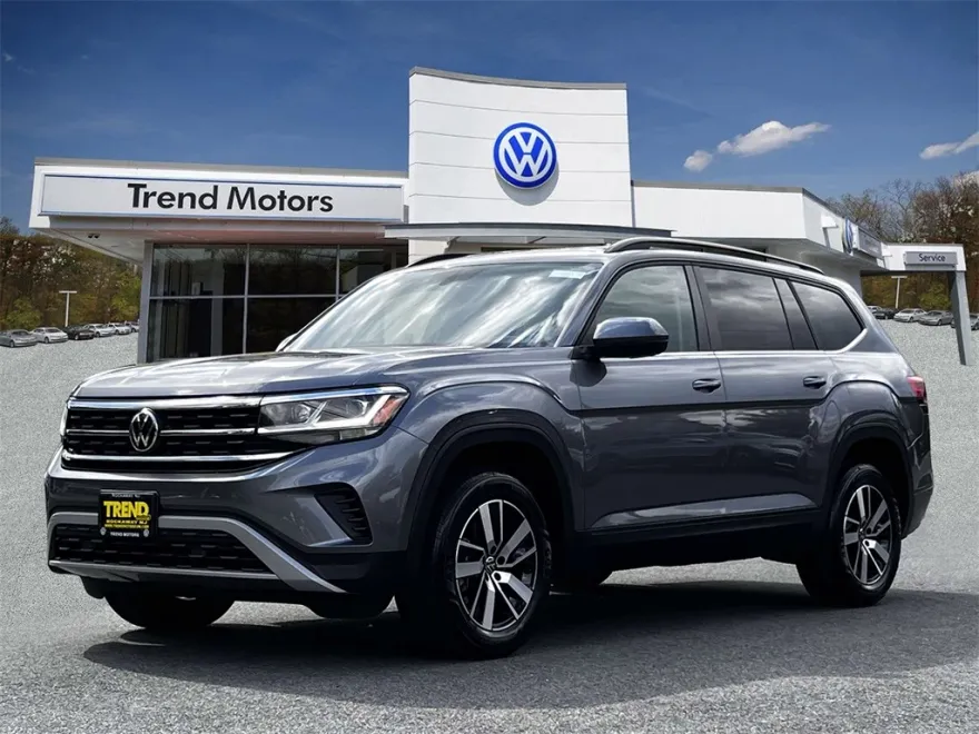 2021 Volkswagen Atlas SE photo 1