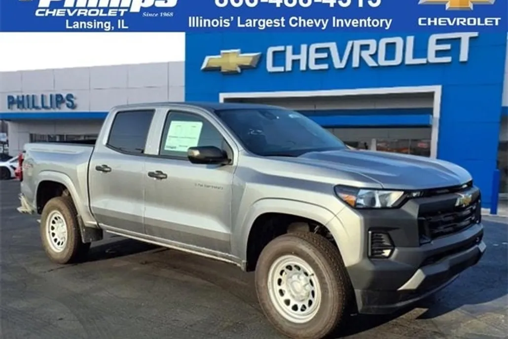 2026 Chevrolet Colorado Work Truck photo 1