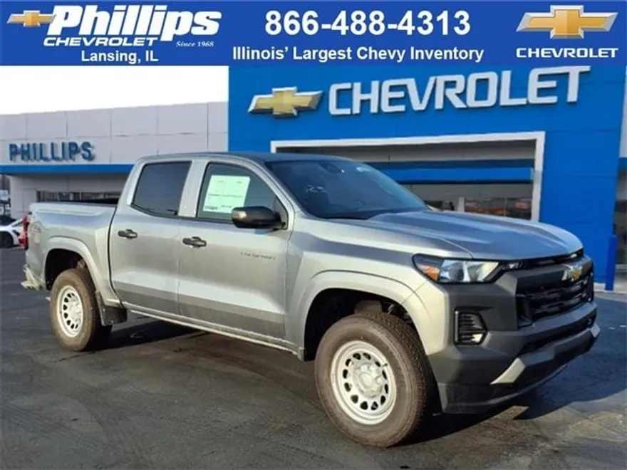 2026 Chevrolet Colorado Work Truck photo 1