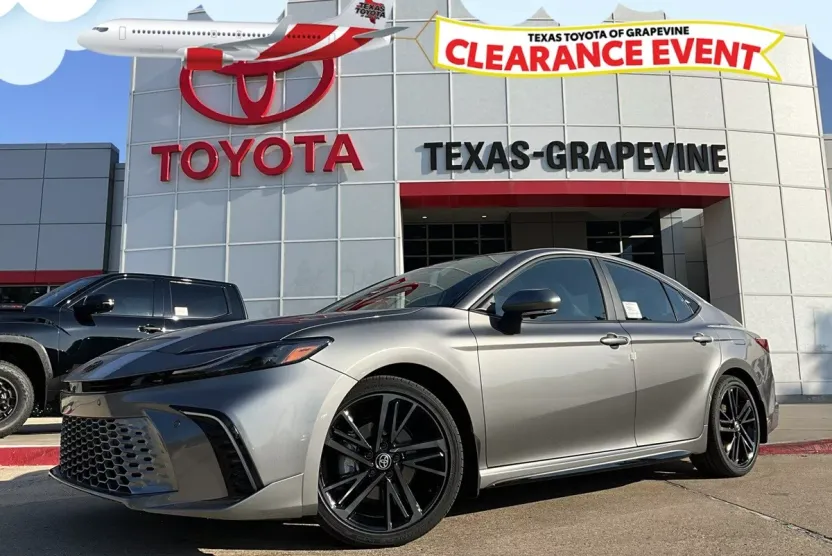 2026 Toyota Camry XSE photo 1