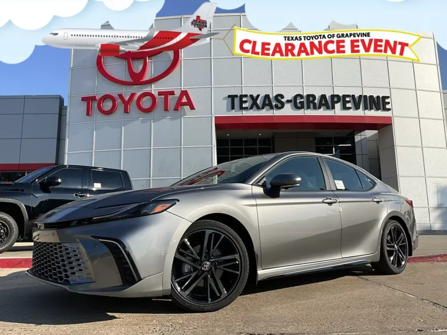 2026 Toyota Camry XSE photo 1