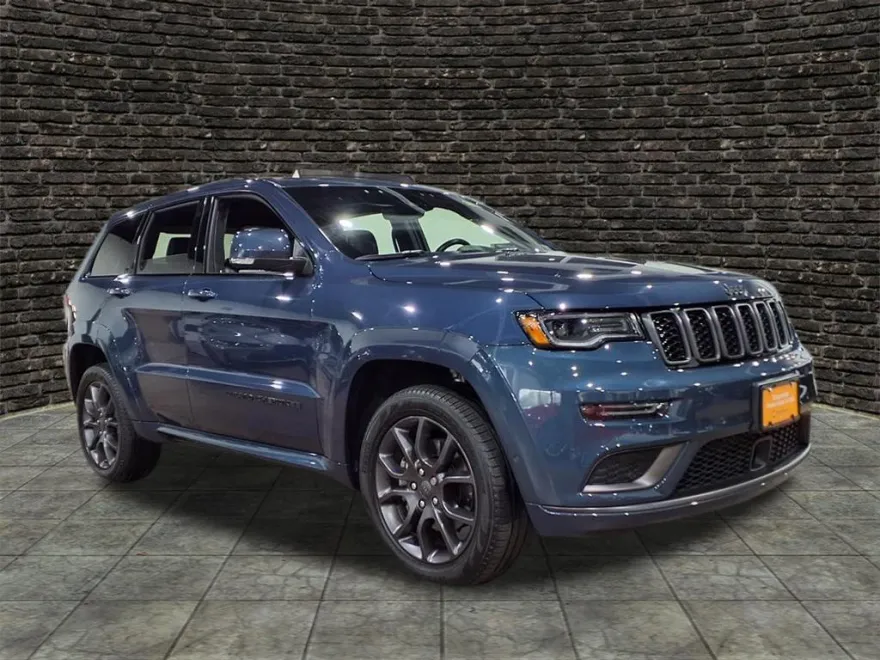 2021 Jeep Grand Cherokee High Altitude photo 1