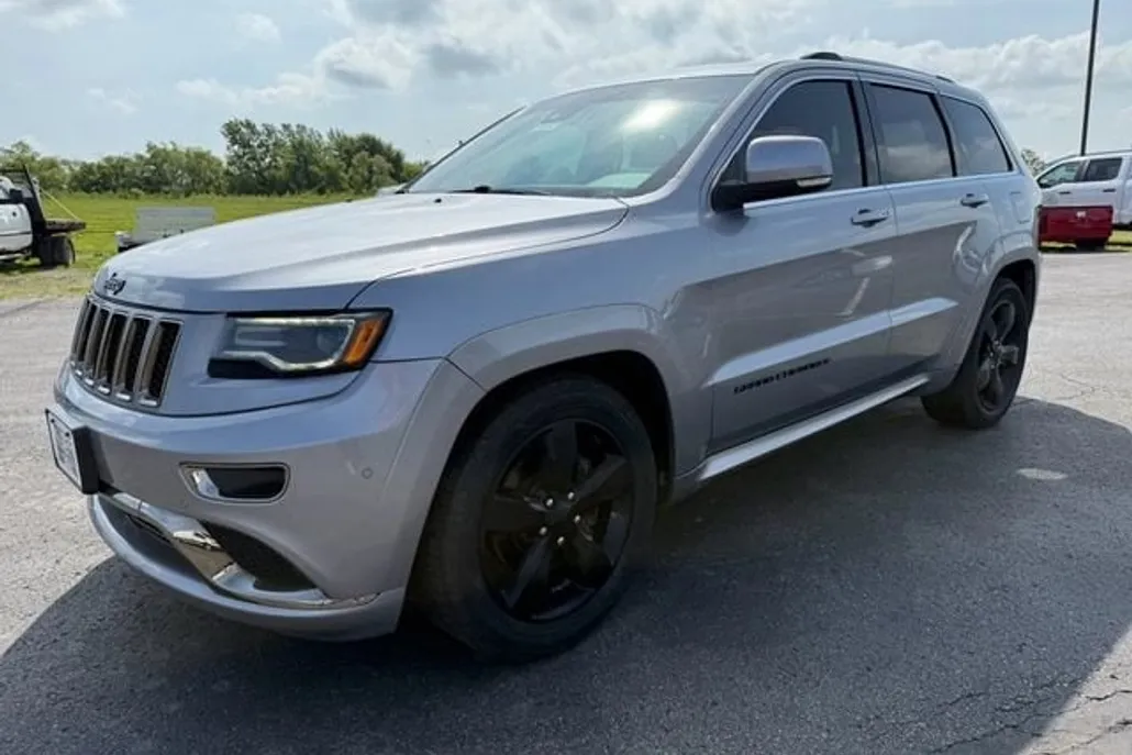 2016 Jeep Grand Cherokee High Altitude photo 1