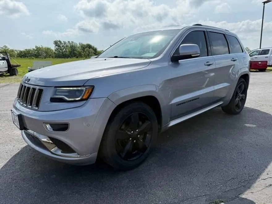 2016 Jeep Grand Cherokee High Altitude photo 1