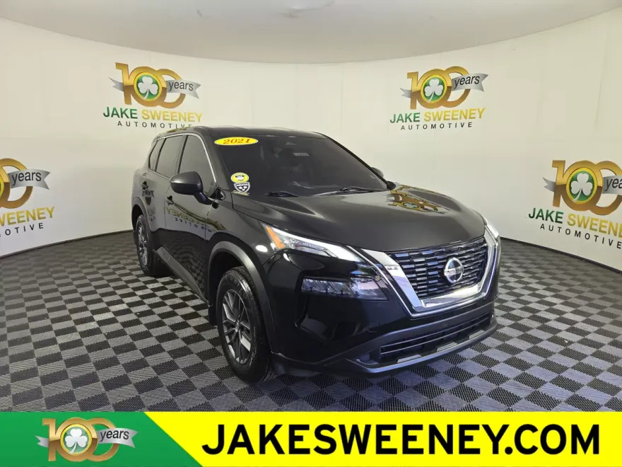 2021 Nissan Rogue S photo 1
