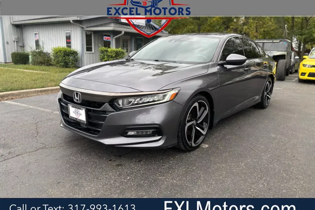 2018 Honda Accord Sport photo 1