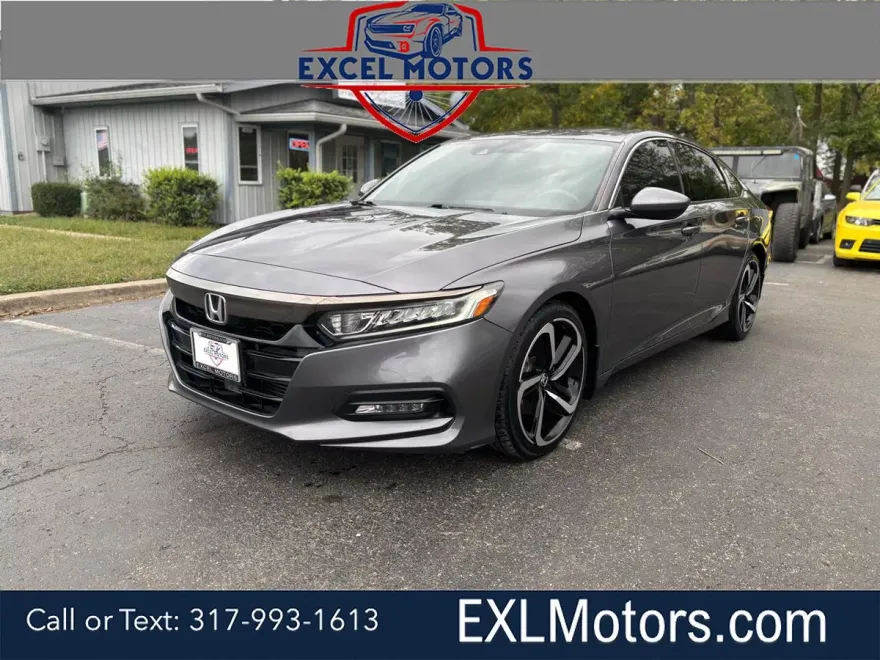 2018 Honda Accord Sport photo 1