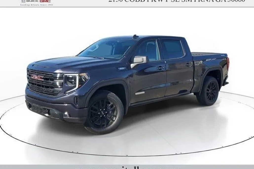 2025 Gmc Sierra 1500 Elevation photo 1