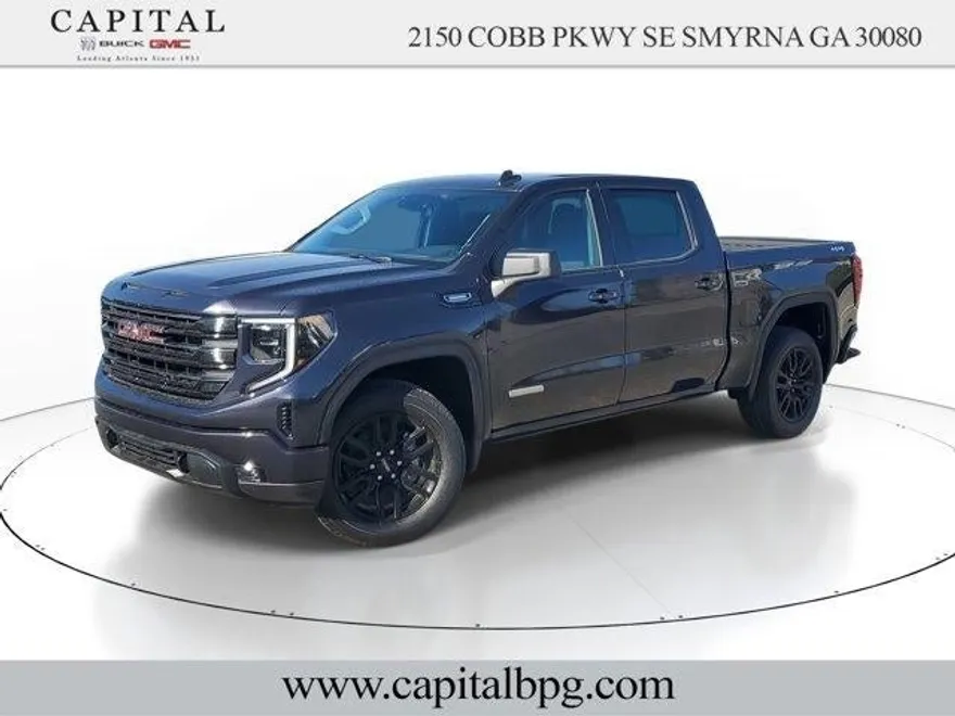 2025 Gmc Sierra 1500 Elevation photo 1