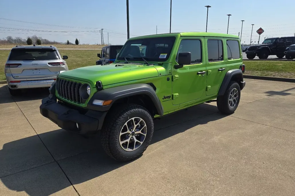 2025 Jeep Wrangler Sport S photo 1