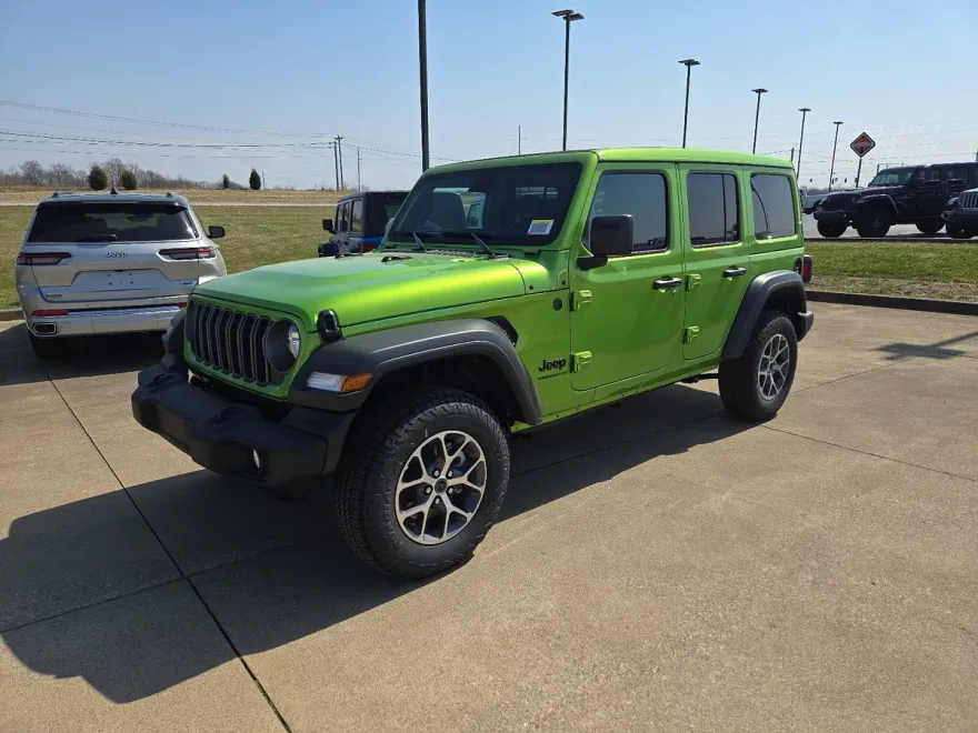 2025 Jeep Wrangler Sport S photo 1
