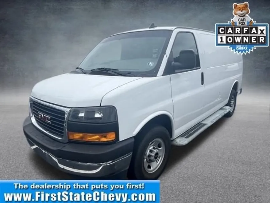 2022 Gmc Savana Cargo 2500 photo 1