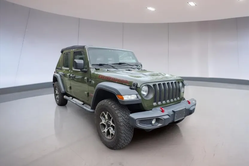 2021 Jeep Wrangler Unlimited Rubicon photo 1