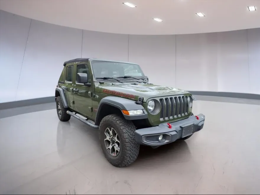 2021 Jeep Wrangler Unlimited Rubicon photo 1