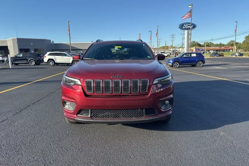 2020 Jeep Cherokee Limited photo 1