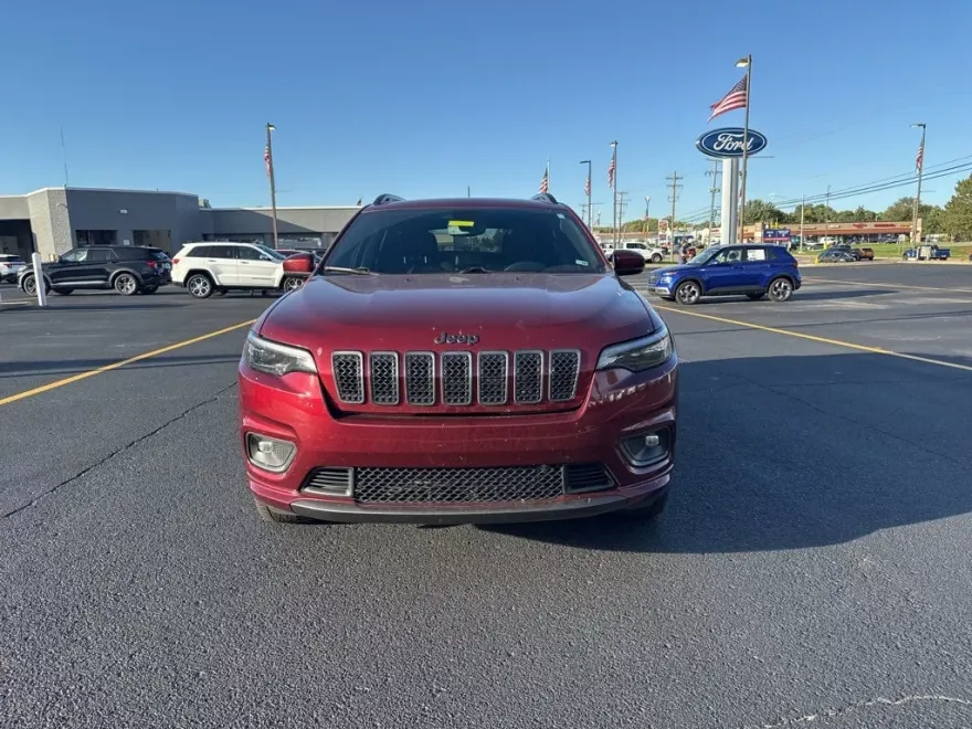2020 Jeep Cherokee Limited photo 1