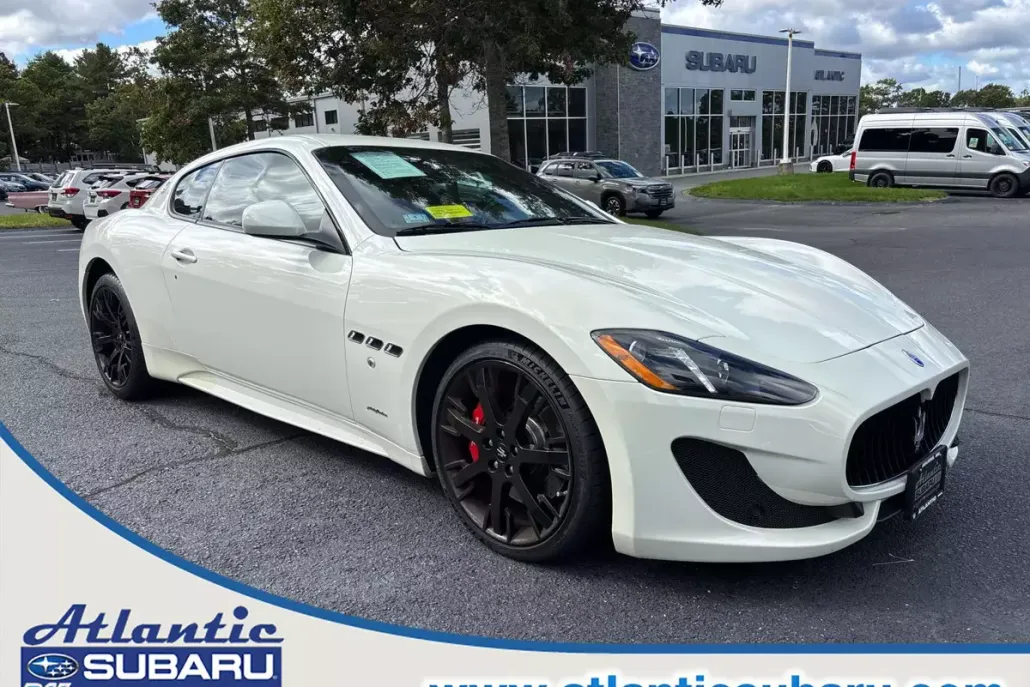 2015 Maserati Granturismo Sport photo 1