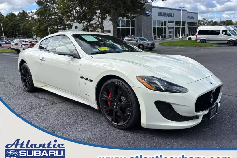 2015 Maserati Granturismo Sport photo 1